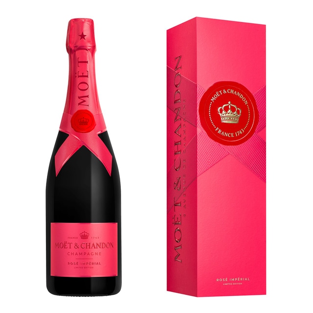Imagen 0 de Champagne Moët & Chandon Rosé Impérial Edición Limitada