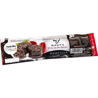 morcilla de Burgos de wagyu sin gluten pieza 265 g - Santa Rosalia
