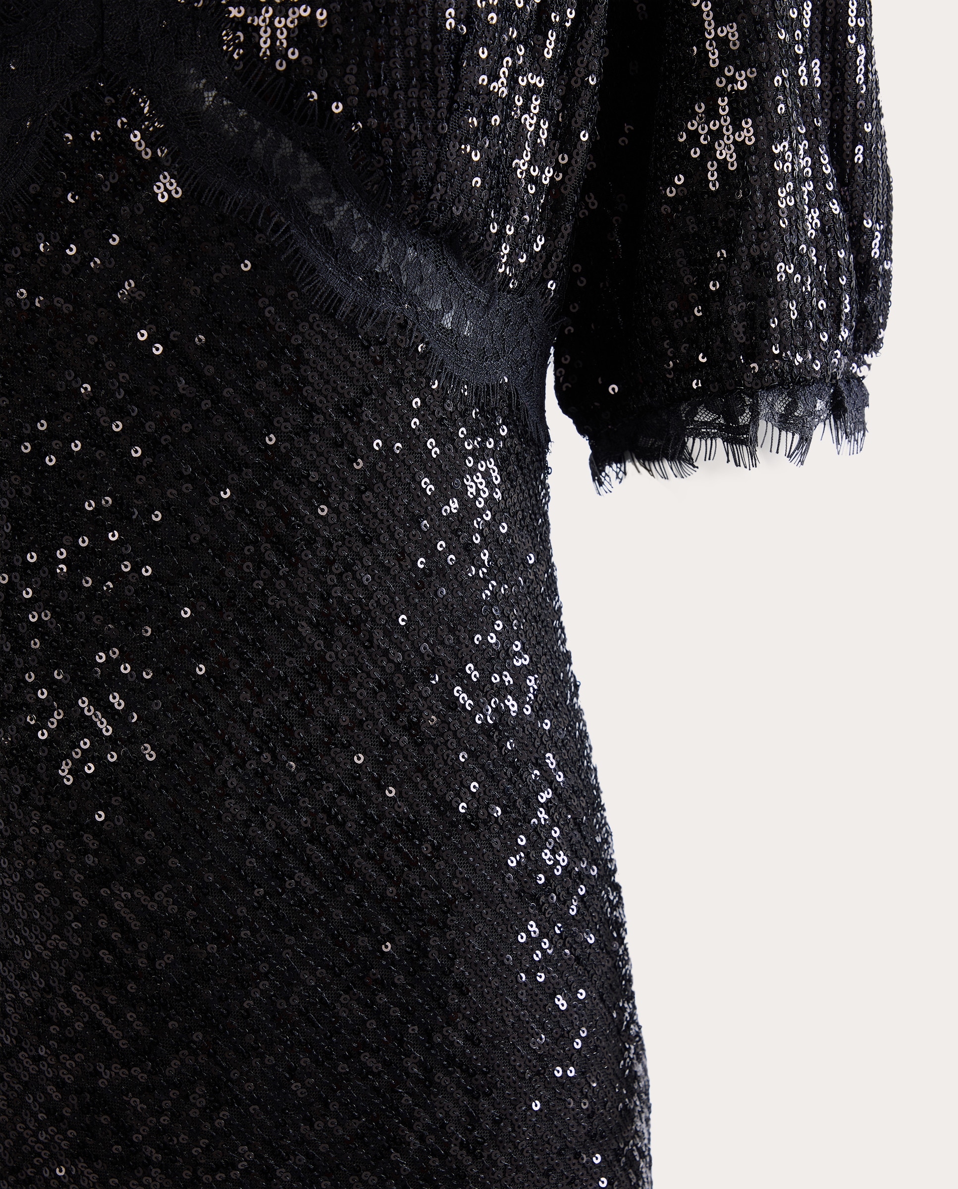 Vestido largo Verena Negro-3