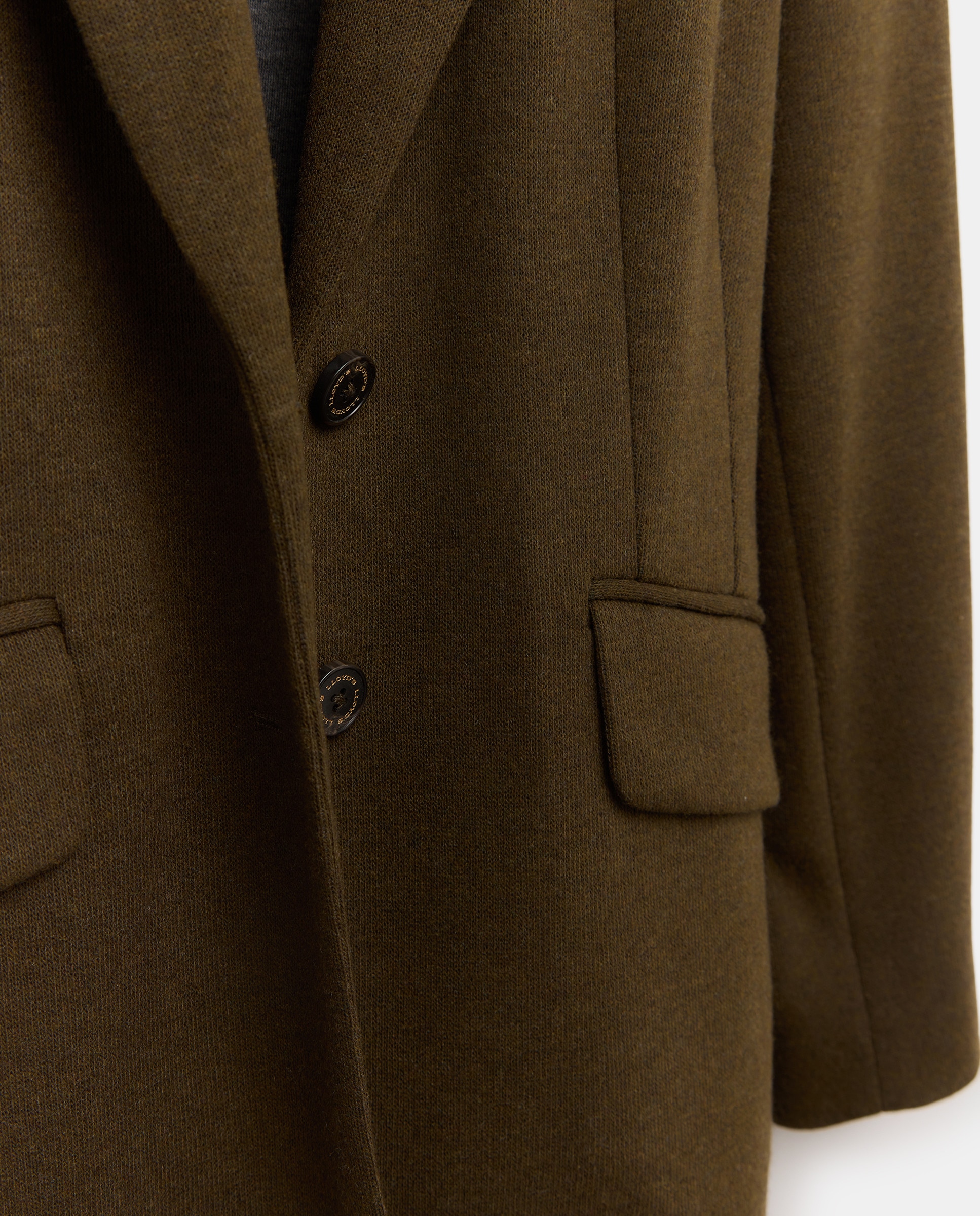 Blazer de Malha Cintado 520 Caqui-6