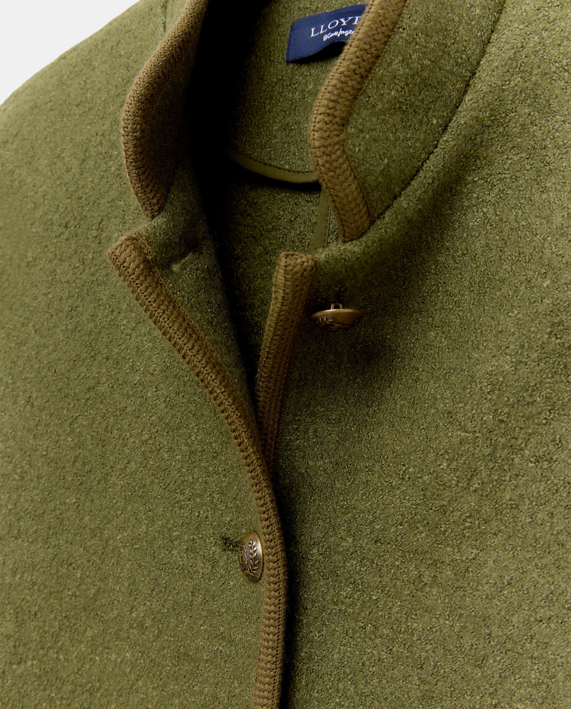 Casaco Austríaco 520 Caqui-6