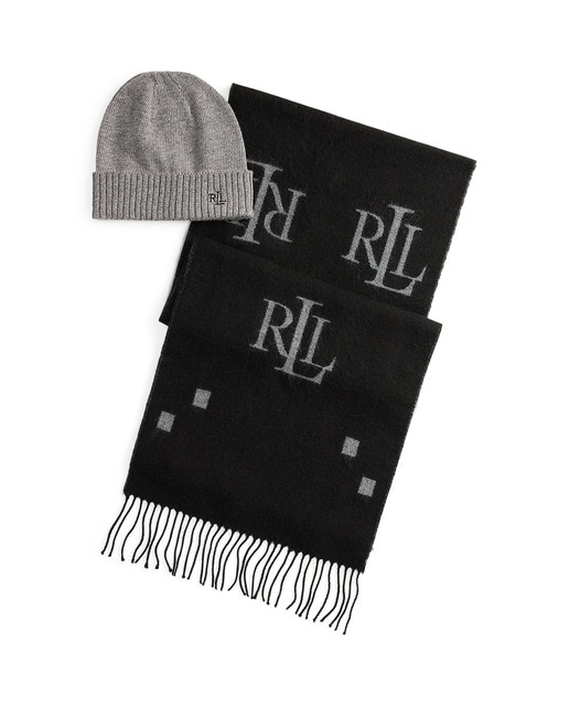 Imagem 0 de Conjunto de Cachecol e Gorro com Logótipo