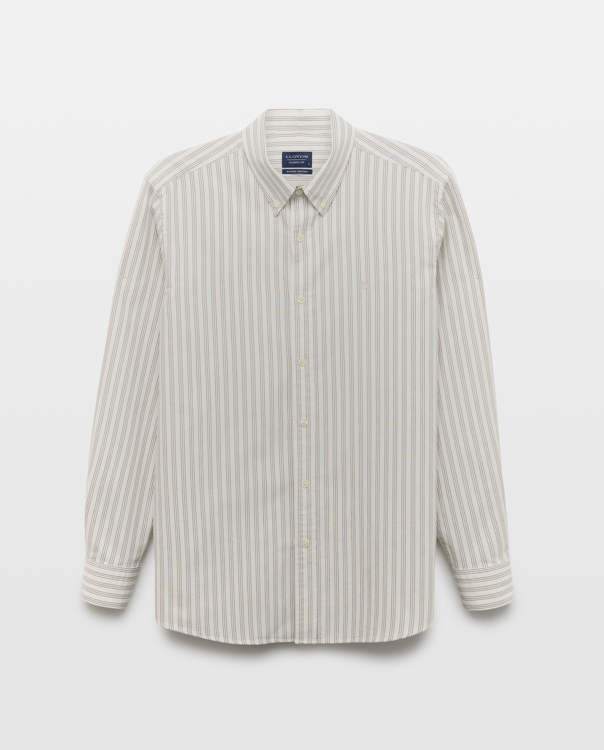 Camisa Oxford Classic Fit Multicolor-4