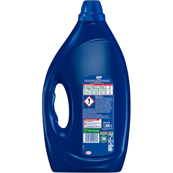 Flüssigwaschmittel Tiefenreinigung Flasche 40 Dosis