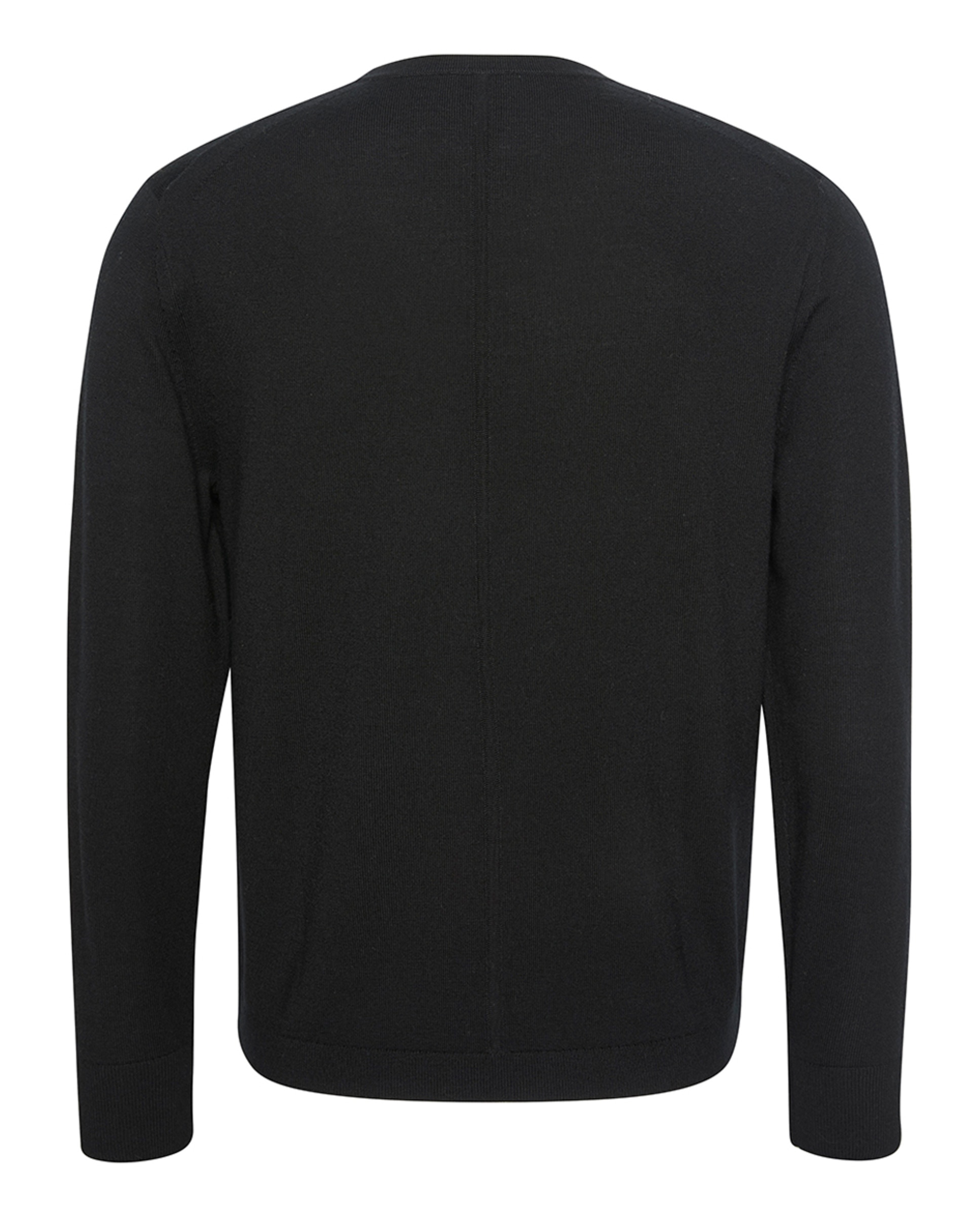 Camisola de Malha com Logótipo Bordado Preto-7