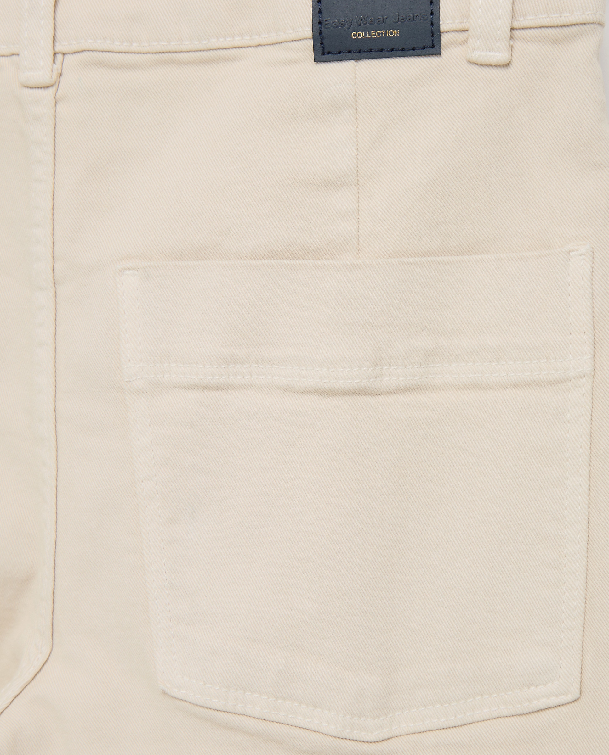 Jeans Crop Culotte com Nervura 120 Cru-5