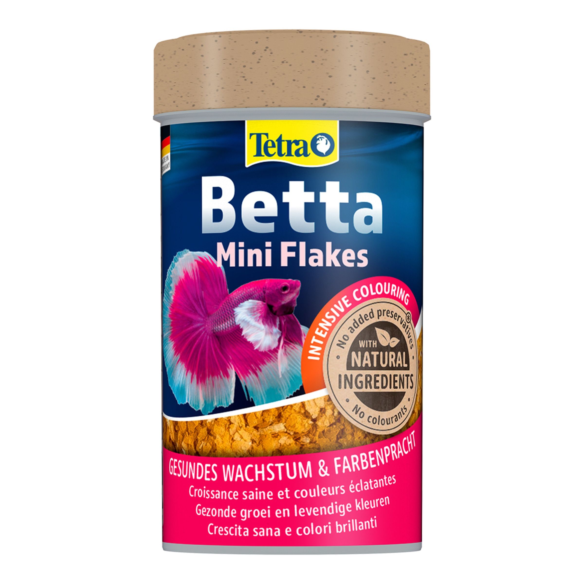Imagen 1 de Comida para peces tropicales Tetra Betta 100 ml