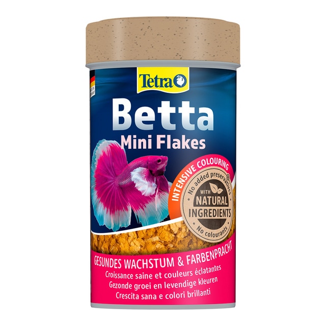 Imagen 0 de Comida para peces tropicales Tetra Betta 100 ml
