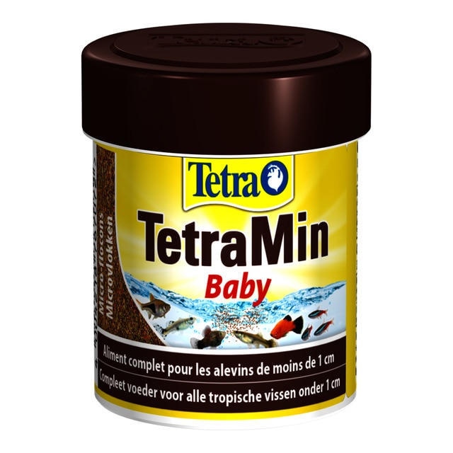Imagen 0 de Comida para peces tropicales alevines Tetra Min Baby 30 g