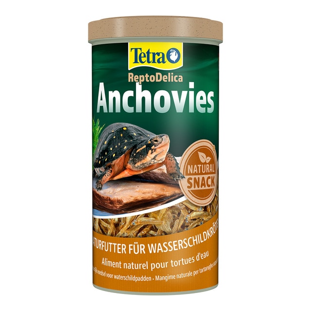 Imagen 0 de Comida para tortugas acuáticas Tetra anchoas