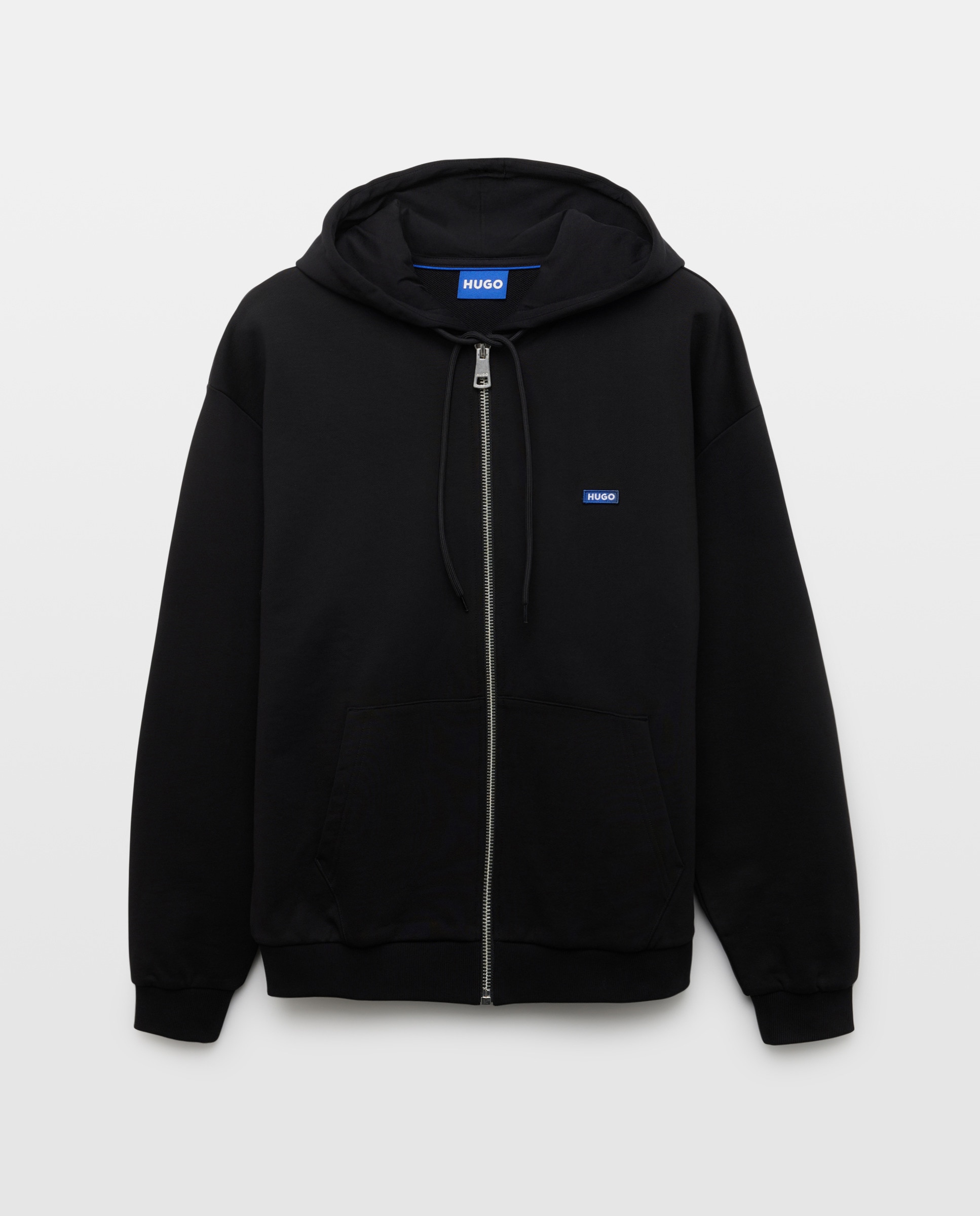 Sweatshirt de Manga Comprida Preto-5