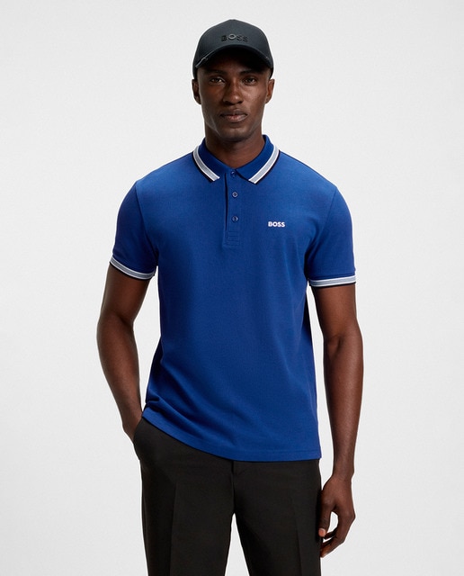 Imagen 0 de Polo manga corta de hombre