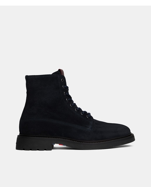 Imagen 0 de Botines estilo militar de Tommy Hilfiger