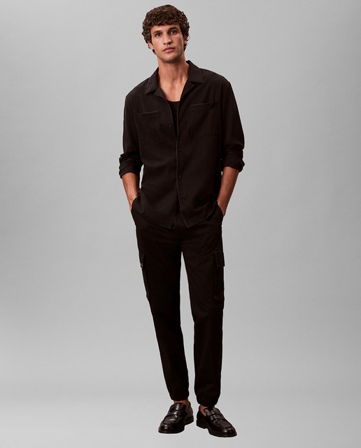 Imagem 0 de Calças Cargo com Logótipo