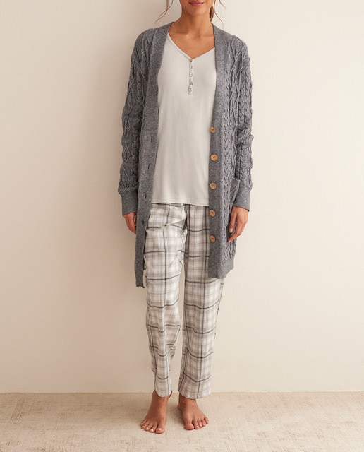 Imagen 0 de Cardigan de punto con botones