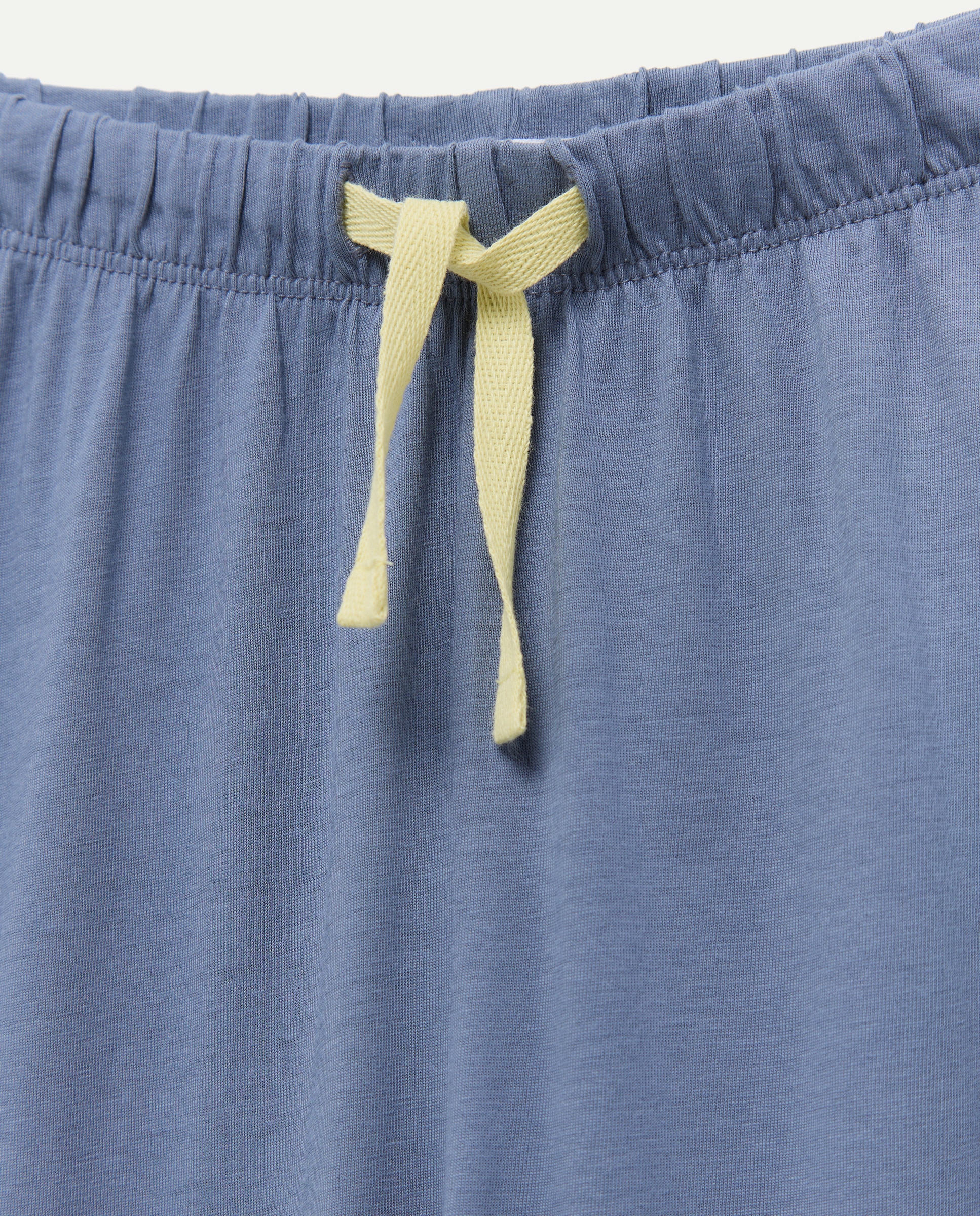 Pijama de niño largo con contrastes 430 Azul oscuro-3