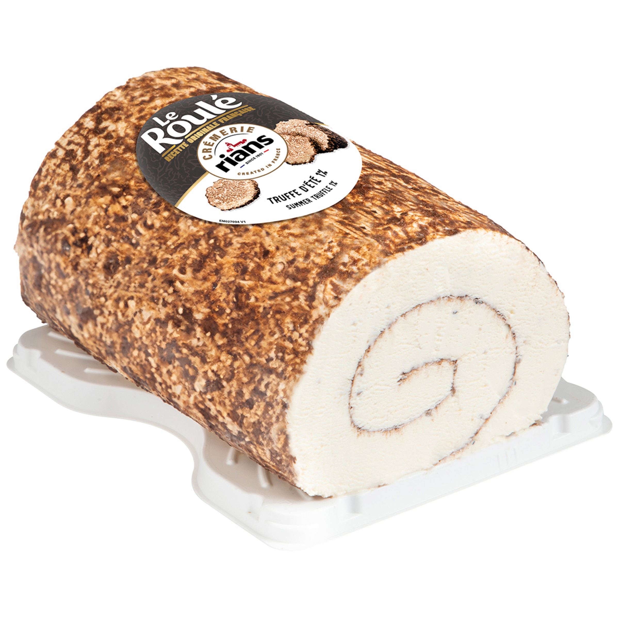 Queijo Roulé Com Trufas unidade 880 g