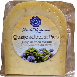 Queijo da Ilha do Pico Com Pimenta da Terra unidade 250 g - Prado Açoreanos