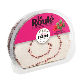 Queijo Le Roulé Mirtilo unidade 125 g - Rians