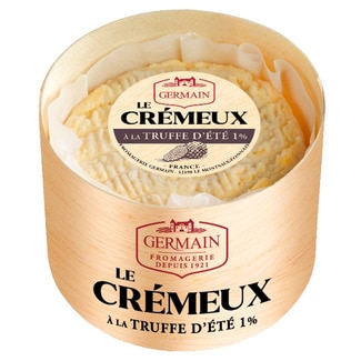 Queijo Triple Creme Com Trufa unidade 150 g - Fromagerie Germain
