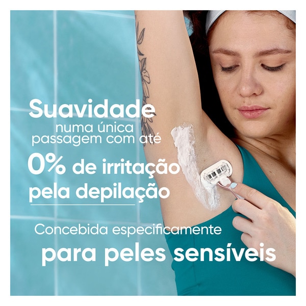 Coffret Venus Pro Smooth Sensitive + Oferta Bolsa embalagem 1 unidade