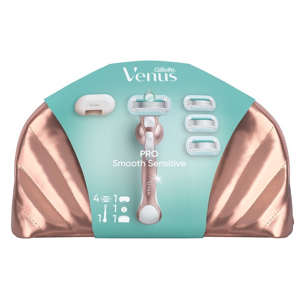 Coffret Venus Pro Smooth Sensitive + Oferta Bolsa embalagem 1 unidade