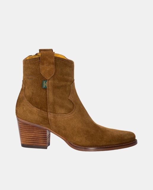 Imagen 0 de Botin cowboy tacon mujer en piel