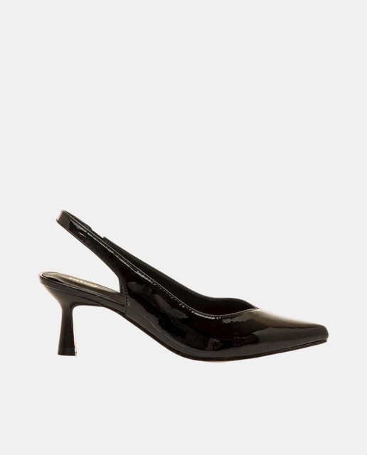 Imagem 0 de Sapatos de Salto Tipo Mules