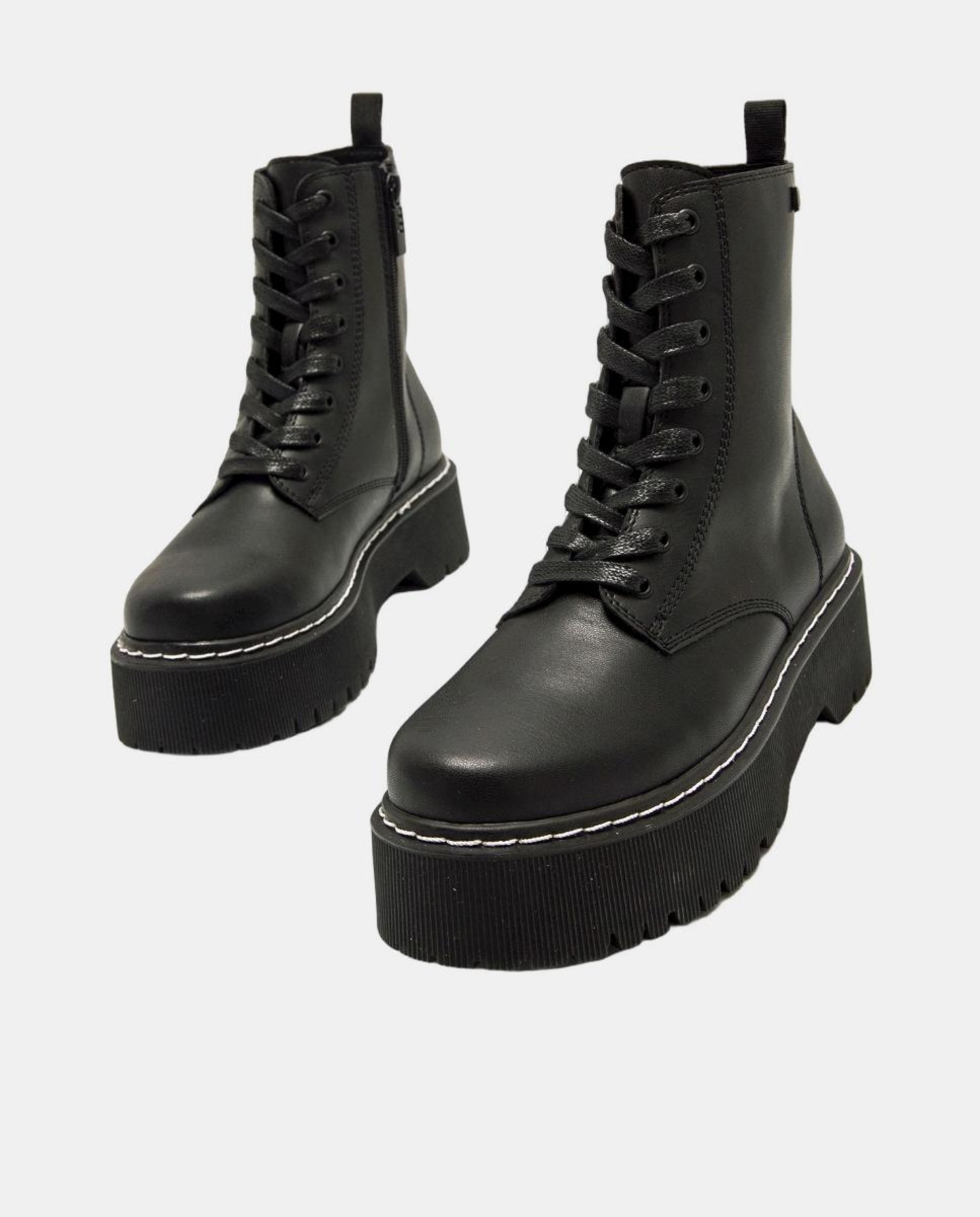 Botins Biker Preto-2