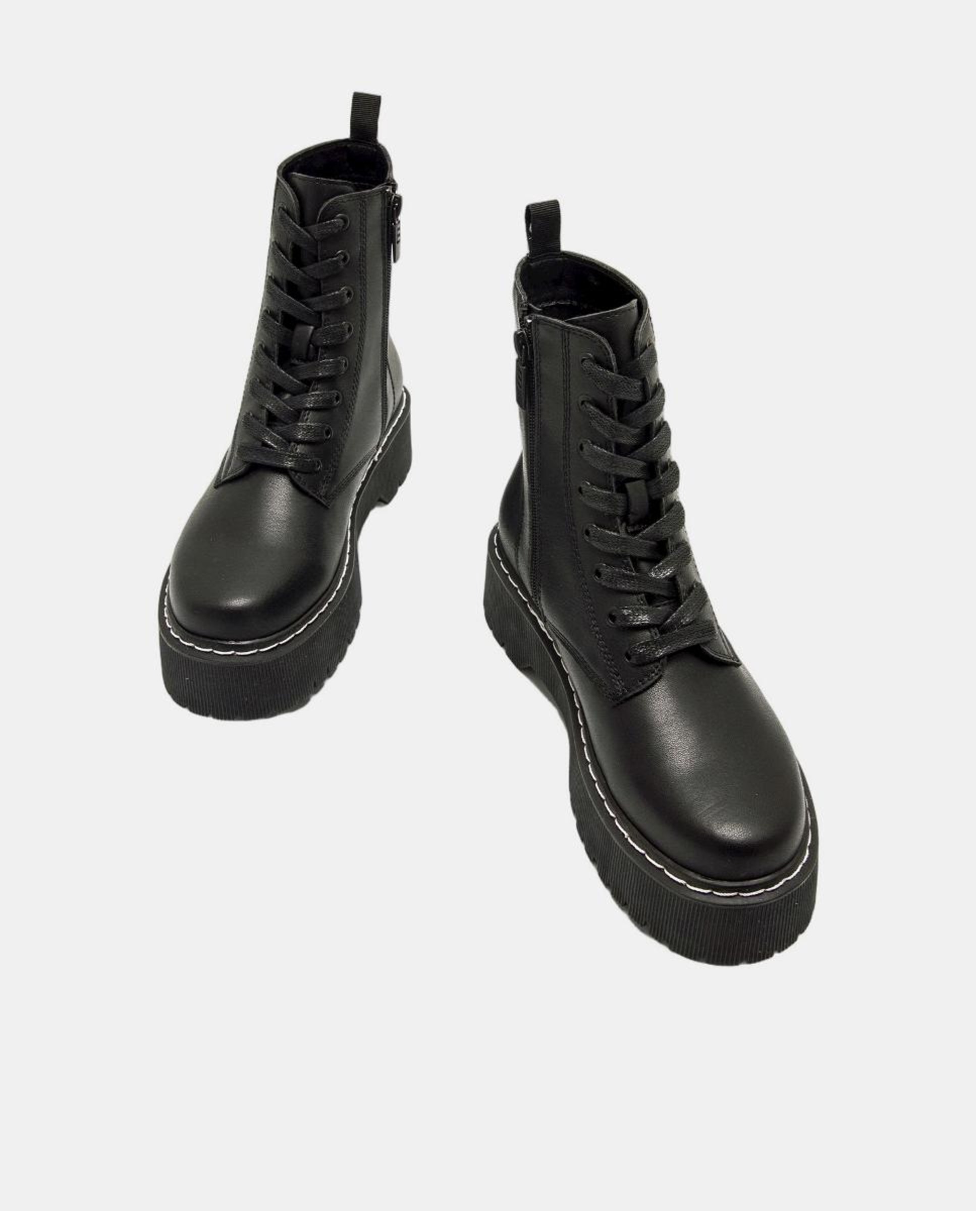 Botins Biker Preto-4