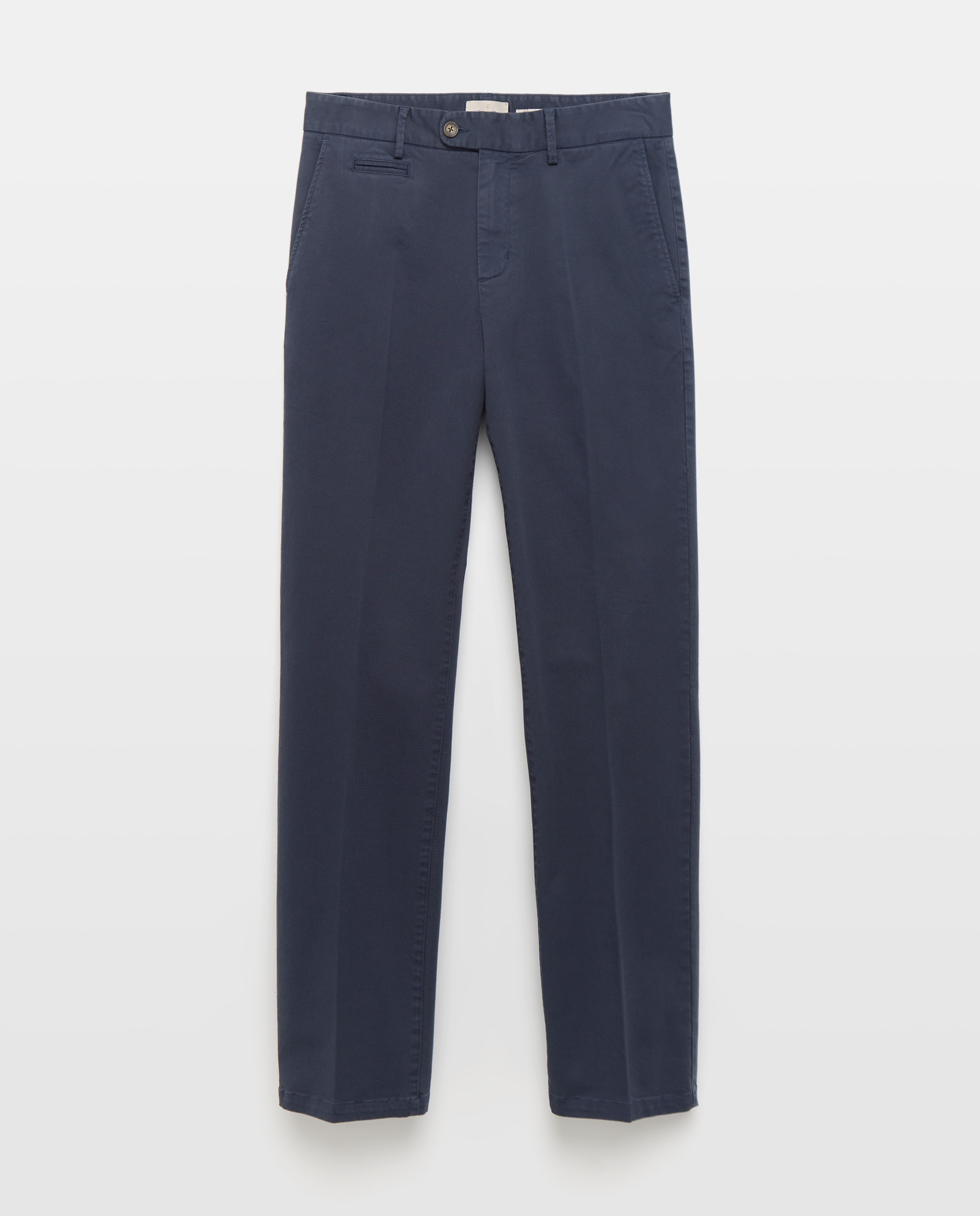 Calças Desportivas Regular Fit Azul-marinho-4