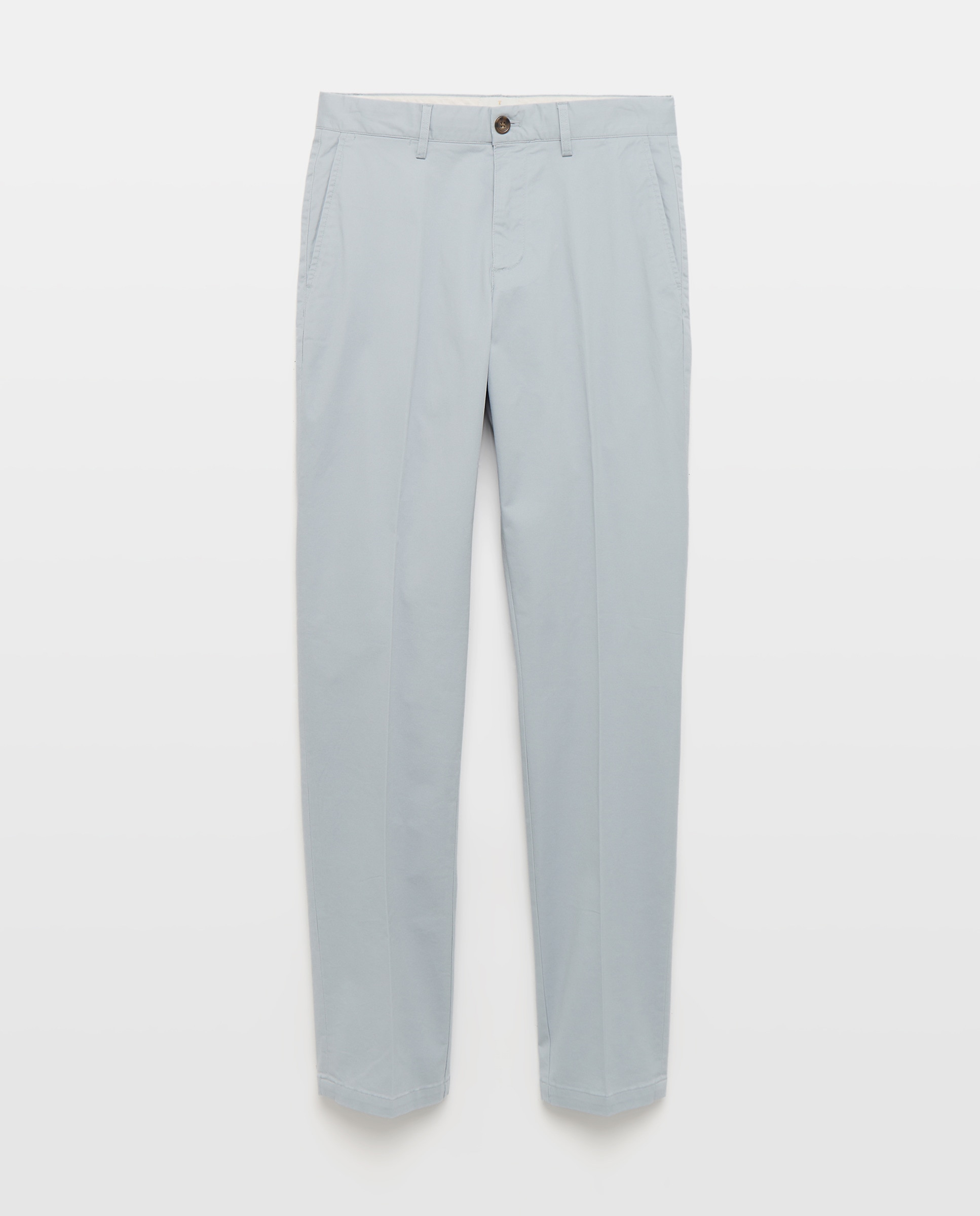 Calças Desportivas Slim Fit Azul-claro-4