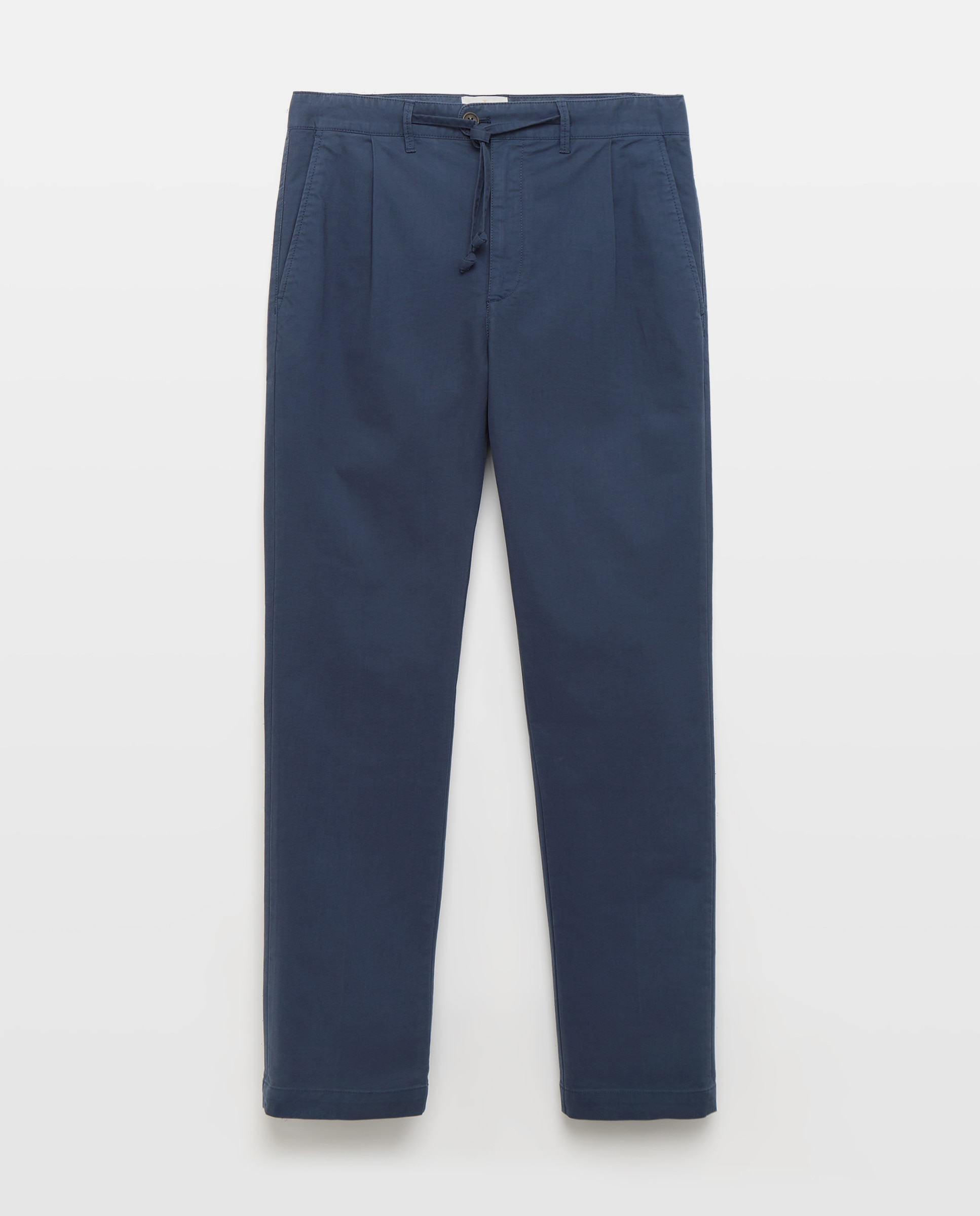 Calças Desportivas Regular Fit Azul-4