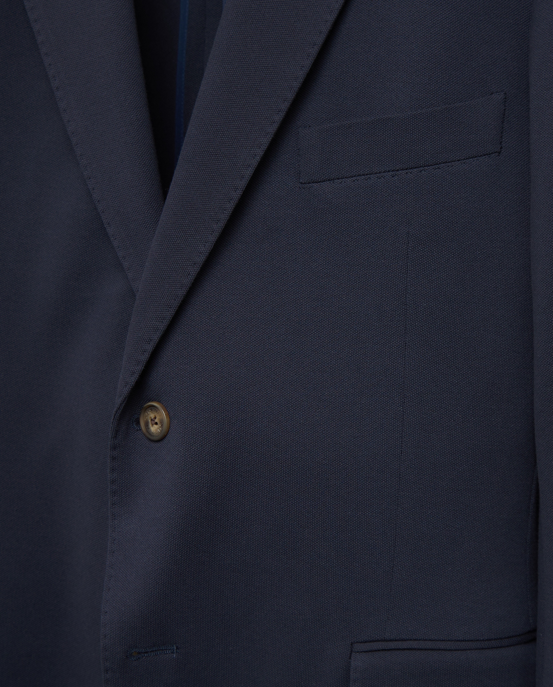 Casaco de Malha Azul-escuro-6