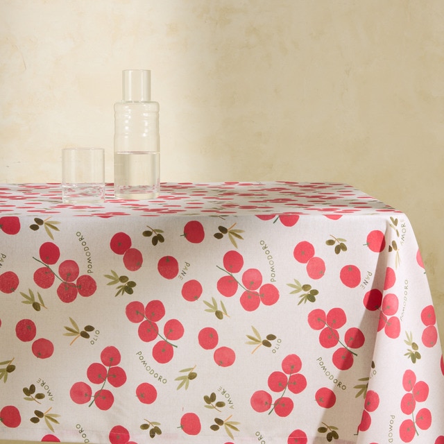 Imagen 0 de Mantel antimanchas resinado Pomodoro