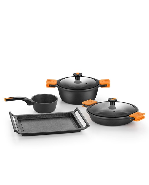 Imagen 0 de Batería de cocina 4 piezas Efficient Pro Bra