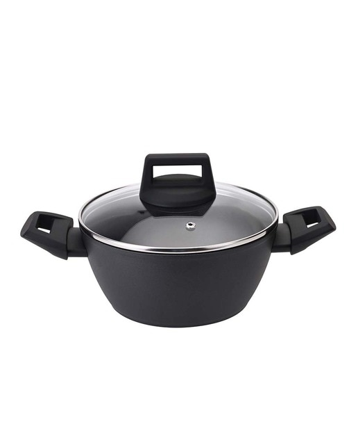 Imagen 0 de Cacerola de alumino forjado con efecto piedra El Corte Inglés