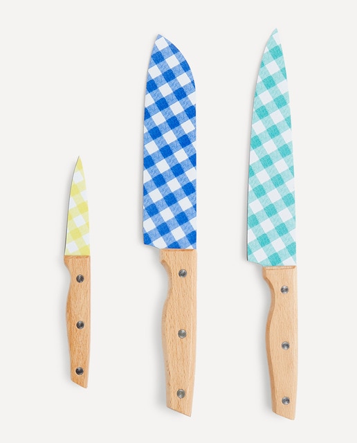 Imagen 0 de Set de 3 cuchillos Vichy El Corte Inglés