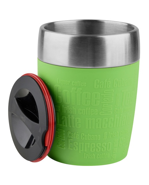 Imagen 0 de Mug térmico de acero inoxidable Pequeño Emsa