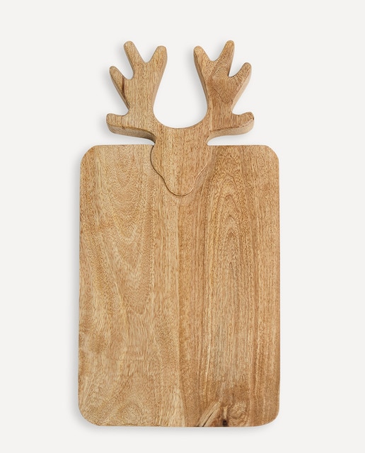 Imagen 0 de Tabla de cortar Reno Navidad El Corte Inglés