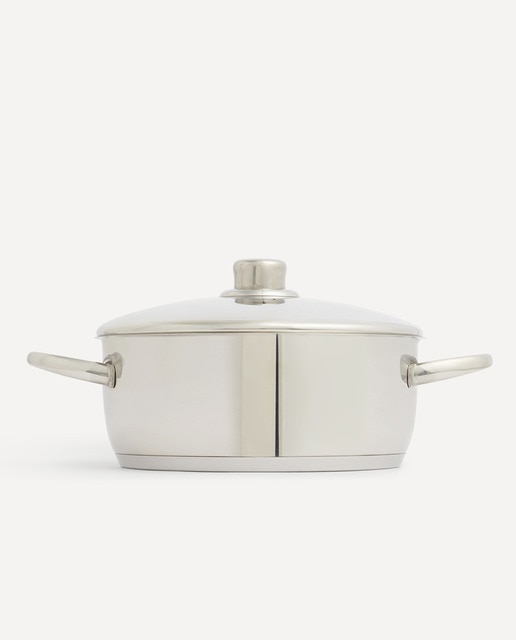 Imagen 0 de Cacerola Inox Brillo El Corte Inglés