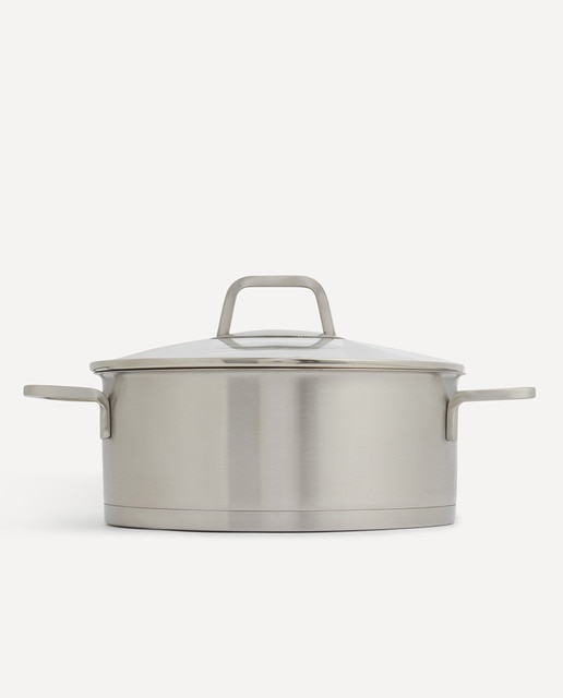 Imagen 0 de Cacerola Inox Mate El Corte Inglés