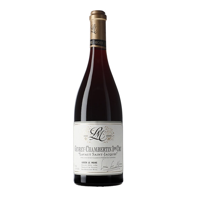 Imagen 0 de Vino tinto Lucien Le Moine Gevrey Chambertin Premier Cru Lavaut Saint Jacques Pinot Noir 2023 Borgoña