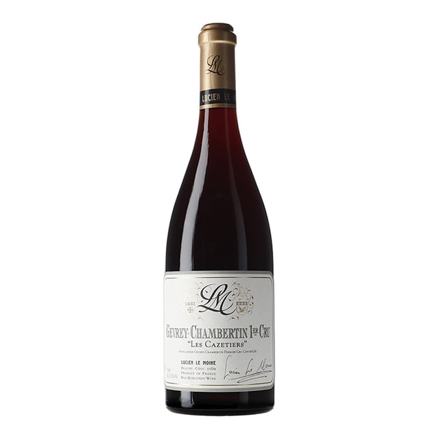 Imagen 0 de Vino tinto Lucien Le Moine Gevrey Chambertin Premier Cru Les Cazetiers Pinot Noir 2023 Borgoña