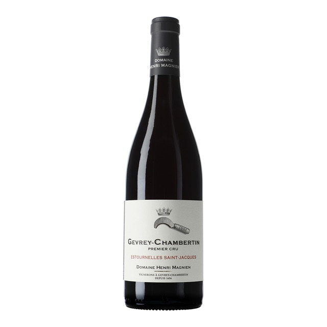 Imagen 0 de Vino tinto Gevrey-Chambertin Premier Cru Estournelles Saint Jacques Pinot Noir 2023 Domaine Henri Magnien Borgoña