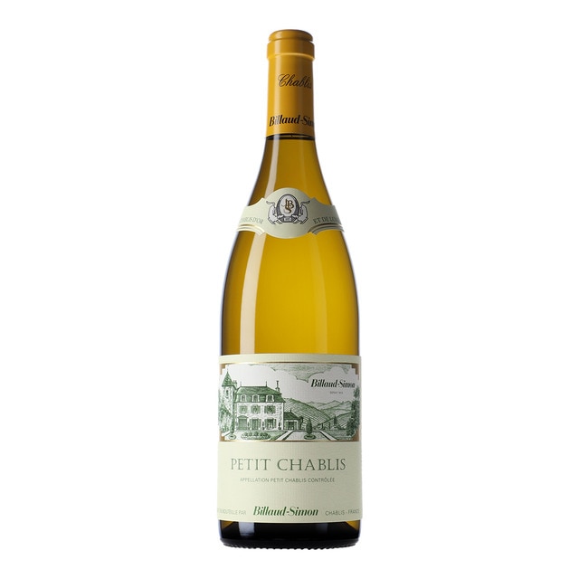 Imagen 0 de Vino blanco Petit Chablis Chardonnay 2023 Billaud Simon Borgoña