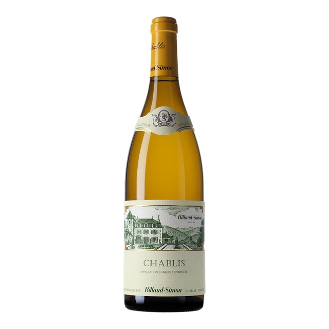 Imagen 0 de Vino blanco Chablis Chardonnay 2023 Billaud Simon Borgoña