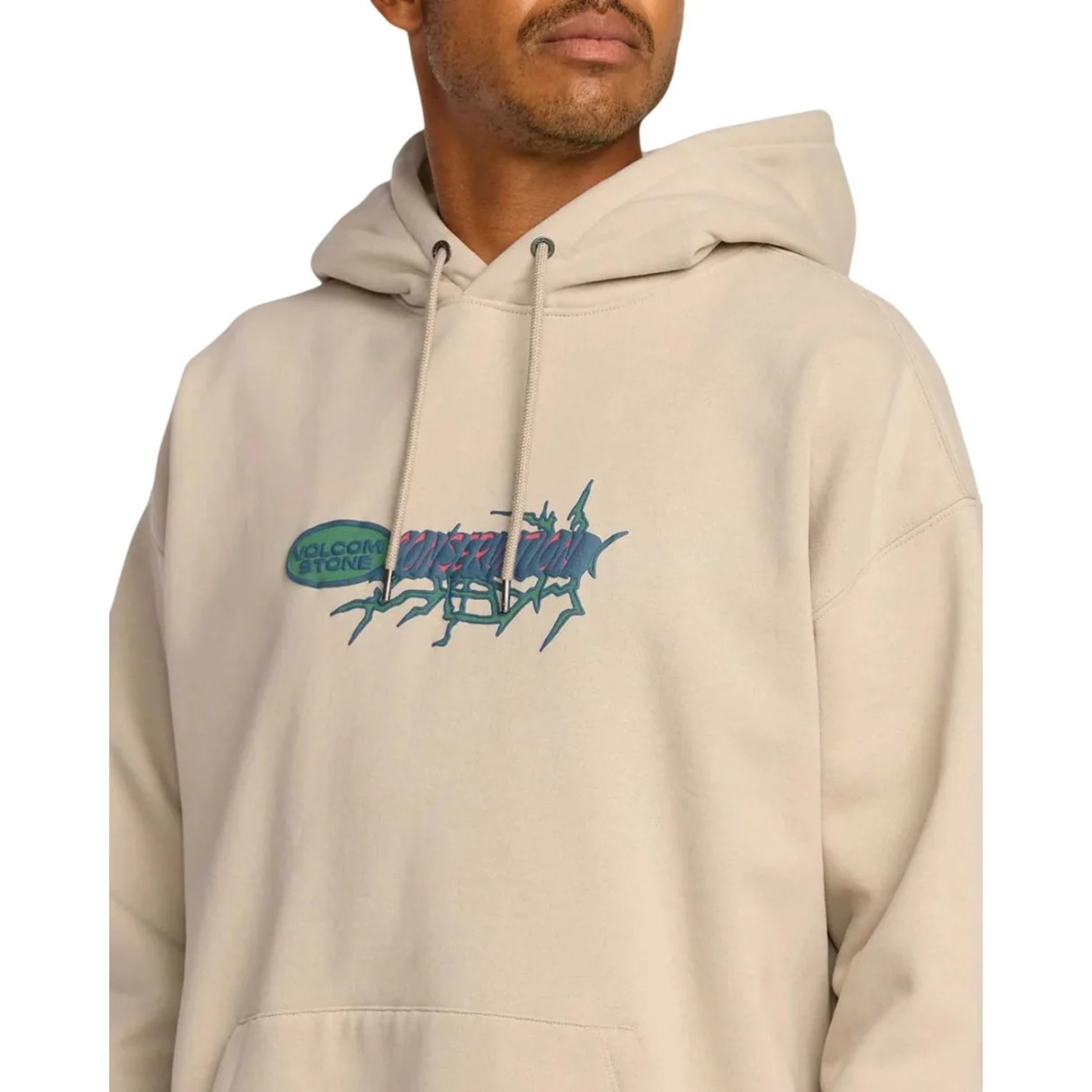 Sweatshirt de Homem VSC Tripper - Bege 3