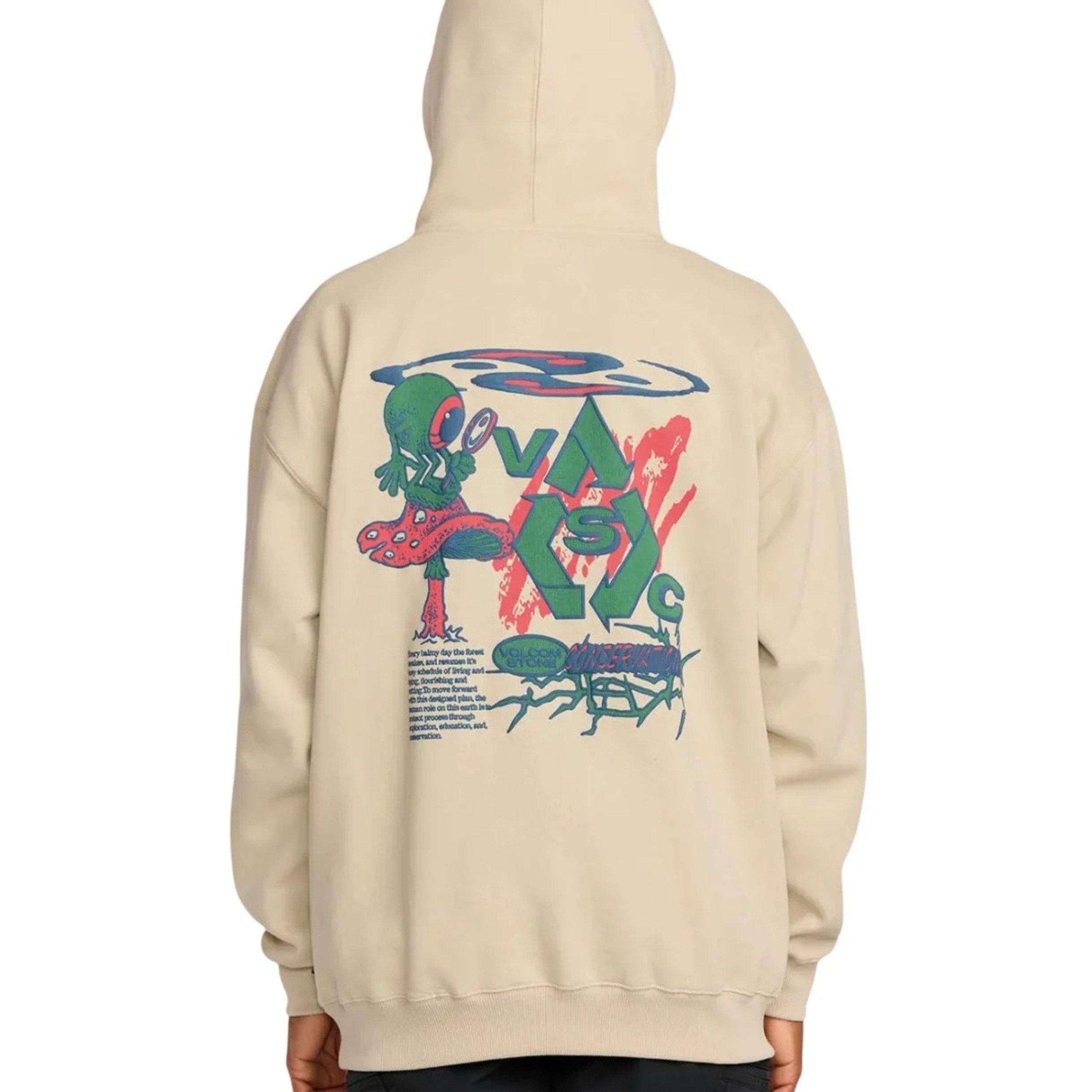 Sweatshirt de Homem VSC Tripper - Bege 2