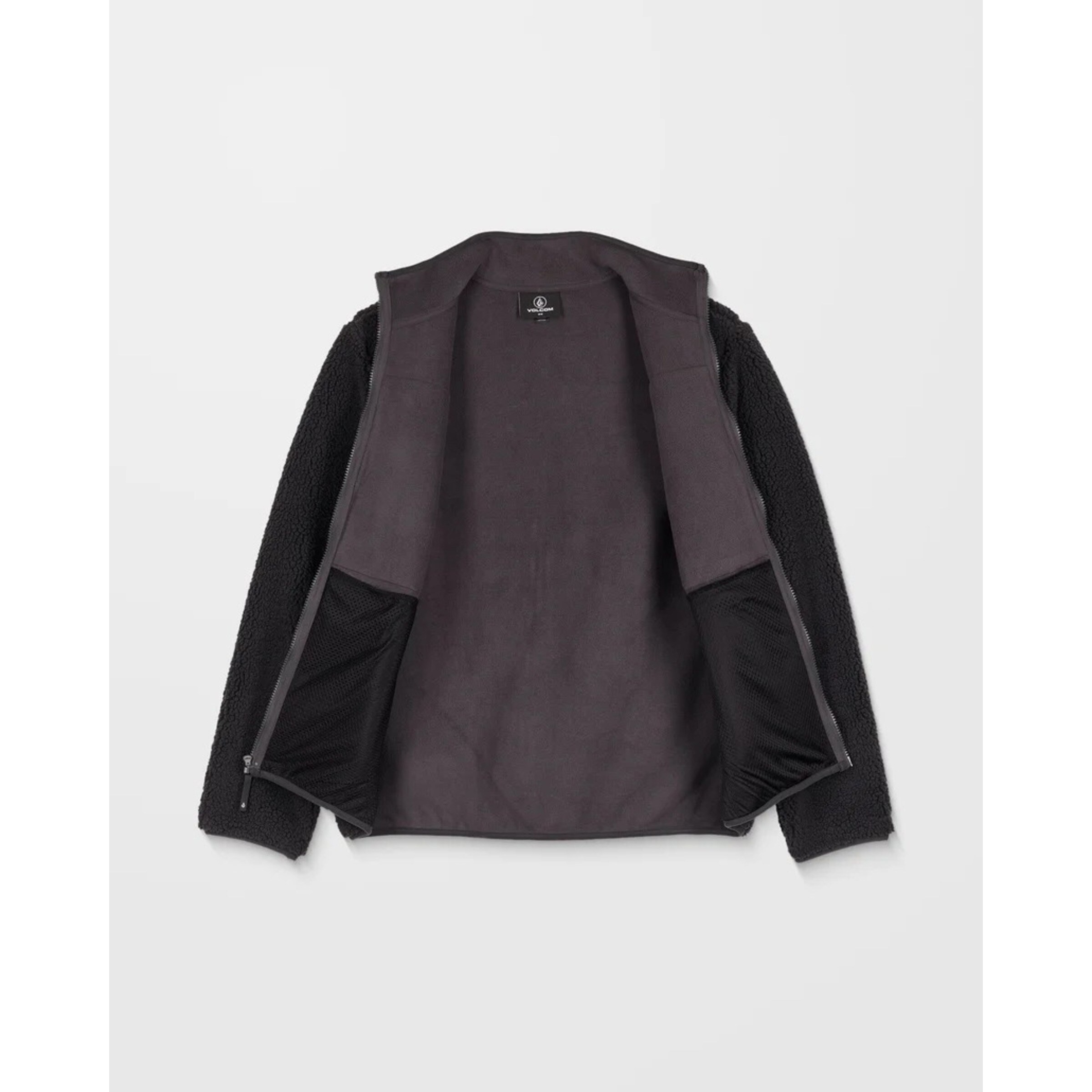 Sweatshirt de Homem com Fecho Storm Stone - Asphalt Black 4